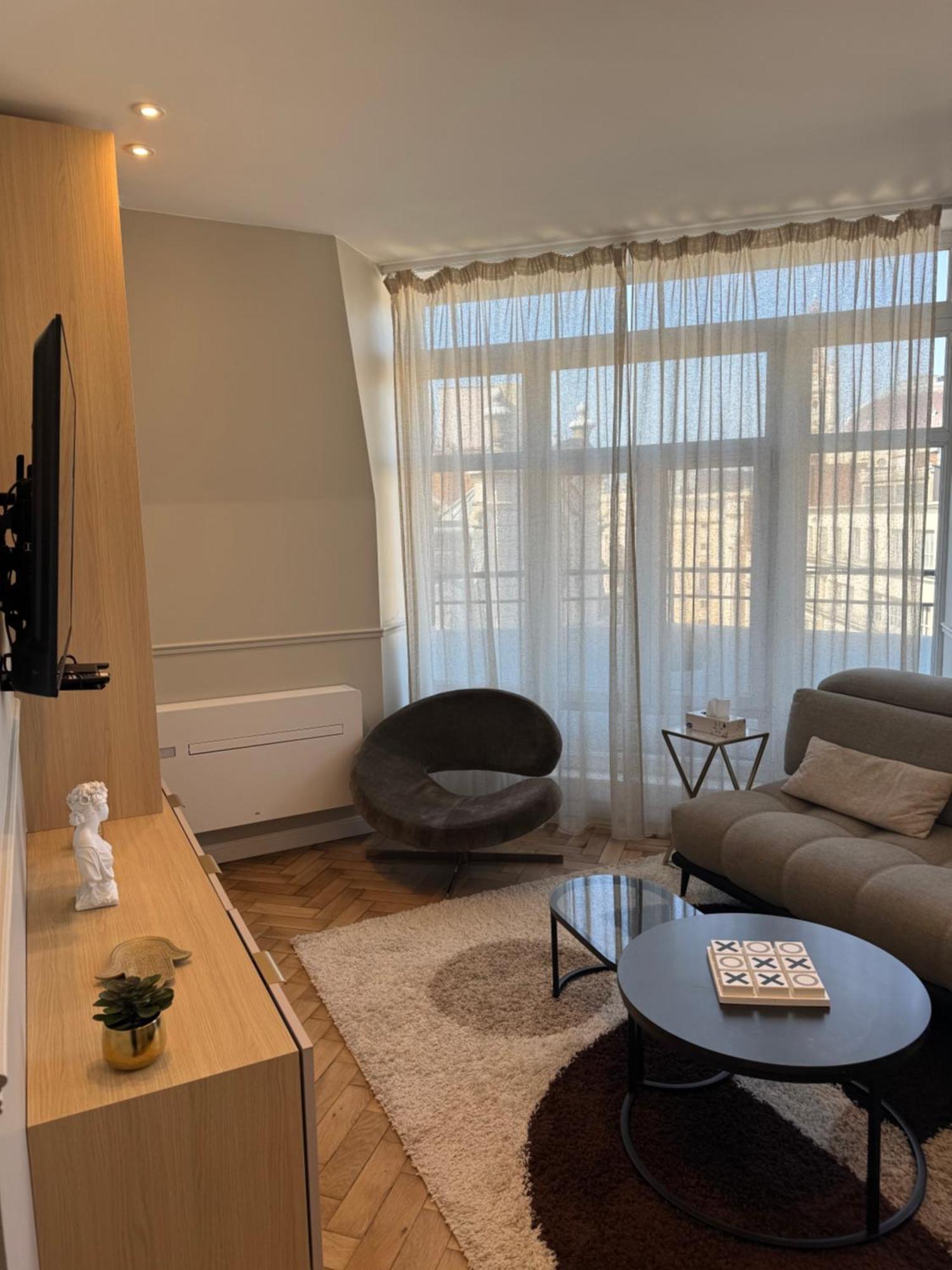 Bel Appartement Climatise En Plein Coeur De ליל מראה חיצוני תמונה